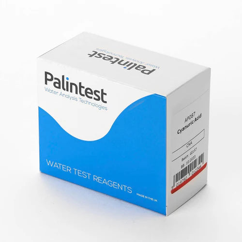 Palintest Cyanuric Acid Pool Photometer Test Tablets – 250 Pack (AP087) for Stabiliser Level Testing Palintest Cyanuric Acid Pool Photometer Test Tablets – 250 Pack (AP087) for Stabiliser Level Testing